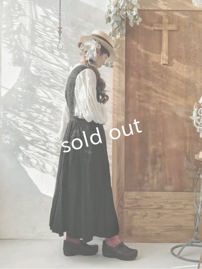 画像16: HALLELUJAH/ガチョウ番の少女のローブ・ブラック