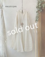 HALLELUJAH／羊飼いのローブ ガーゼ・オフ