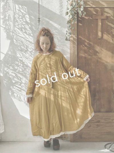 画像11: HALLELUJAH／羊飼いのローブ ガーゼ・ミモザ