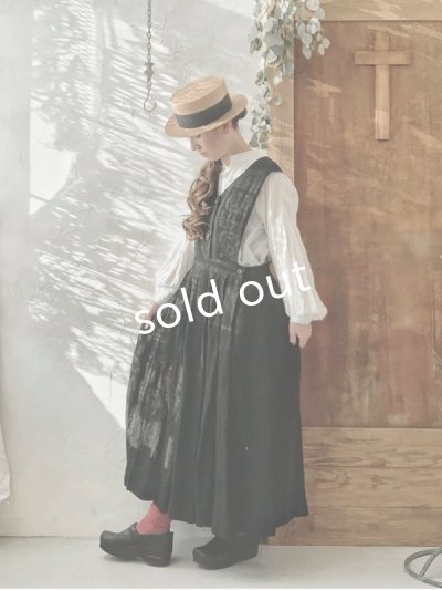 画像13: HALLELUJAH/ガチョウ番の少女のローブ・ブラック