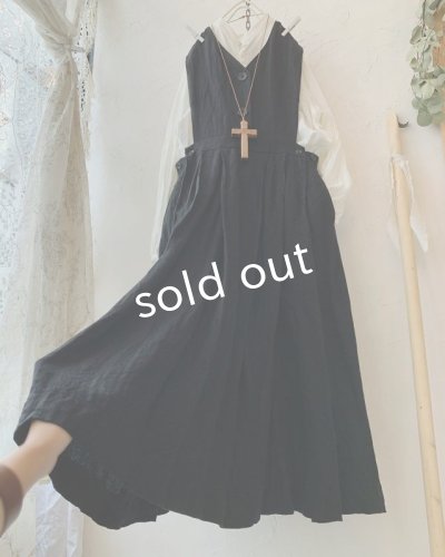 画像7: HALLELUJAH/ガチョウ番の少女のローブ・ブラック