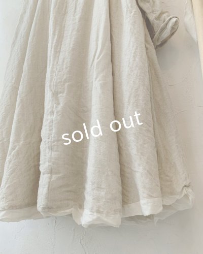 画像8: HALLELUJAH／羊飼いのローブ ガーゼ・フラックス