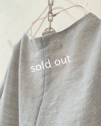 画像12: HALLELUJAH/羊飼いのローブ ガーゼ・グレー