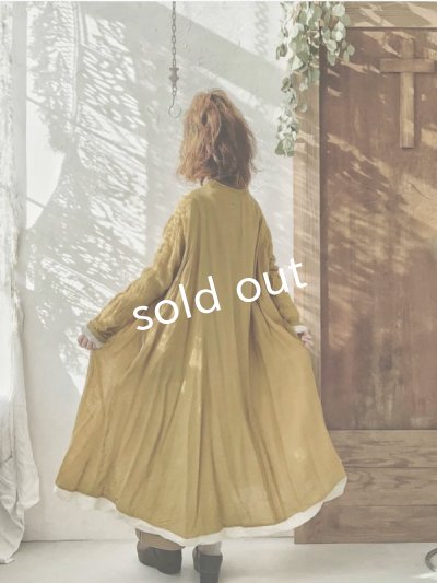 画像13: HALLELUJAH／羊飼いのローブ ガーゼ・ミモザ