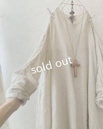 画像6: HALLELUJAH／羊飼いのローブ ガーゼ・フラックス