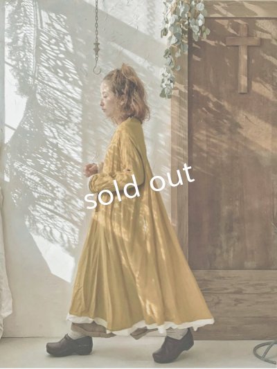 画像12: HALLELUJAH／羊飼いのローブ ガーゼ・ミモザ