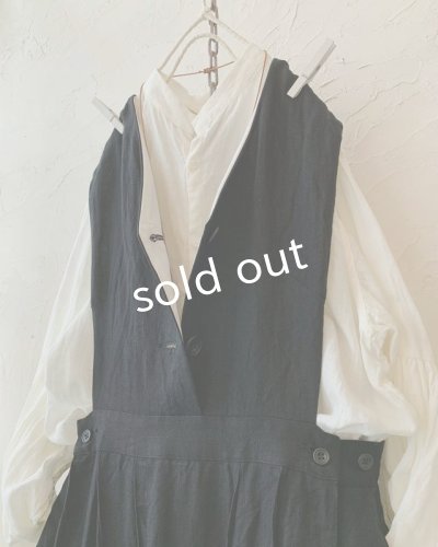 画像6: HALLELUJAH/ガチョウ番の少女のローブ・ブラック