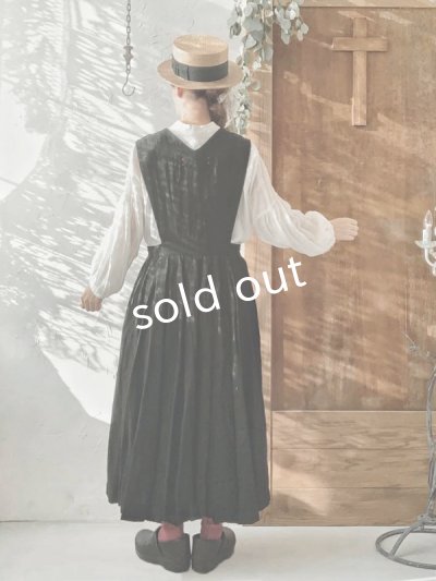 画像18: HALLELUJAH/ガチョウ番の少女のローブ・ブラック