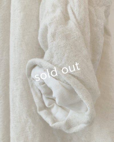 画像11: HALLELUJAH／羊飼いのローブ ガーゼ・フラックス