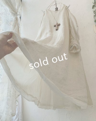 画像7: HALLELUJAH／羊飼いのローブ ガーゼ・フラックス