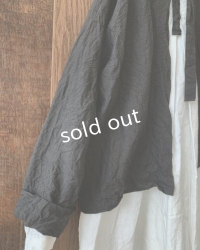 画像6: MARCHE' DE SOEUR／後ろりぼんショートプルオーバー・黒