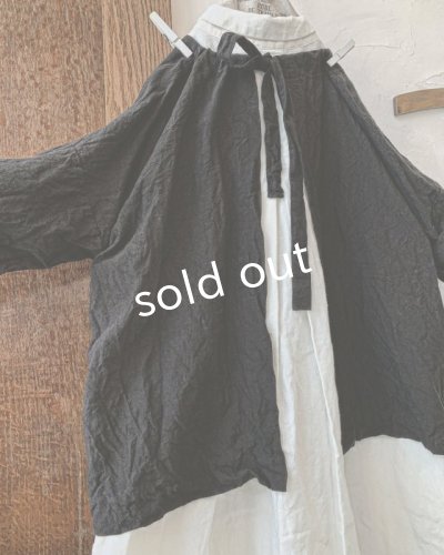 画像4: MARCHE' DE SOEUR／後ろりぼんショートプルオーバー・黒