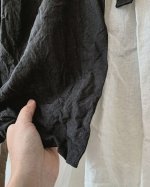 画像5: MARCHE' DE SOEUR／後ろりぼんショートプルオーバー・黒 (5)
