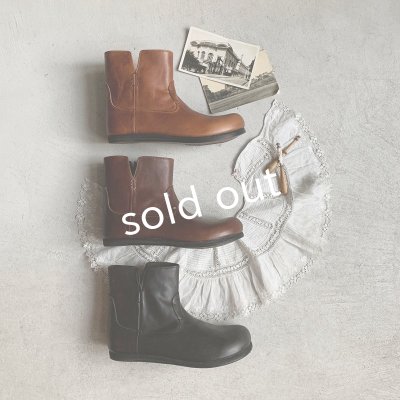 画像9: Diu／オブリークブーツ・ブラック