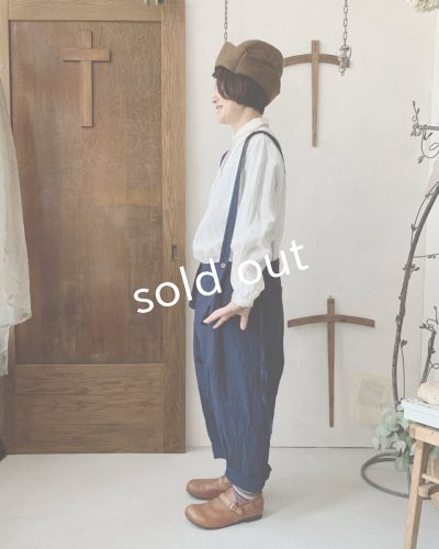 画像12: MARCHE' DE SOEUR/サスペンダーパンツ・インディゴ