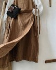 画像6: MARCHE' DE SOEUR／種蒔のエプロン・柿渋染め