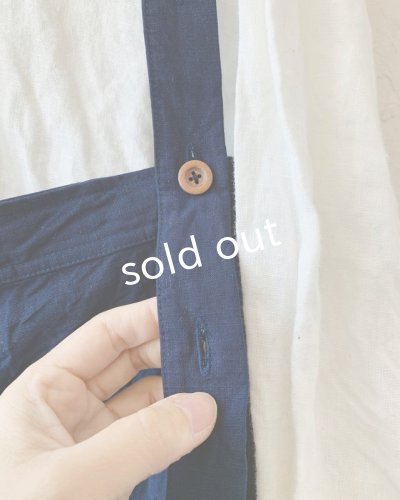 画像5: MARCHE' DE SOEUR/サスペンダーパンツ・インディゴ