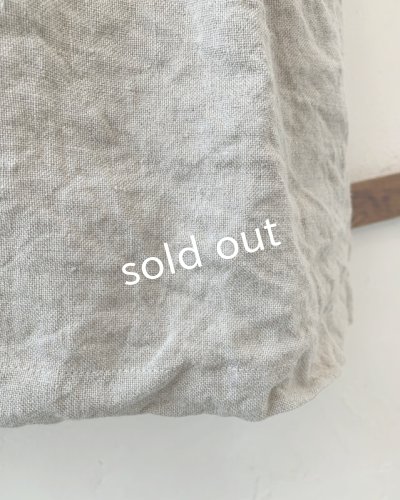 画像7: MARCHE' DE SOEUR／サイドタックワンピース・ハードマンズリネン