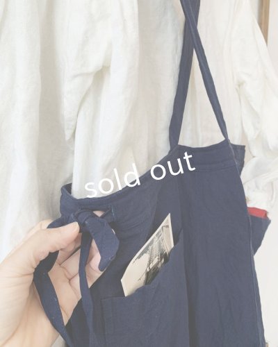 画像8: MARCHE' DE SOEUR/サスペンダーパンツ・インディゴ