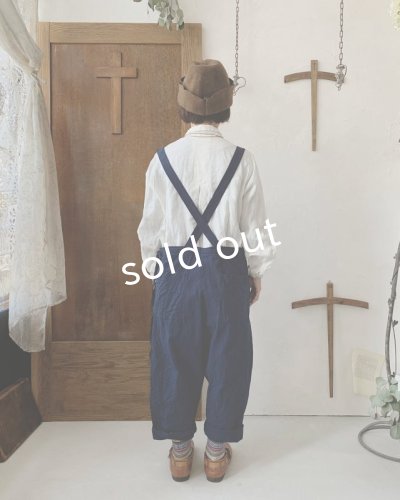 画像13: MARCHE' DE SOEUR/サスペンダーパンツ・インディゴ