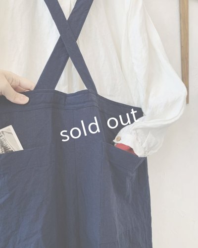 画像9: MARCHE' DE SOEUR/サスペンダーパンツ・インディゴ