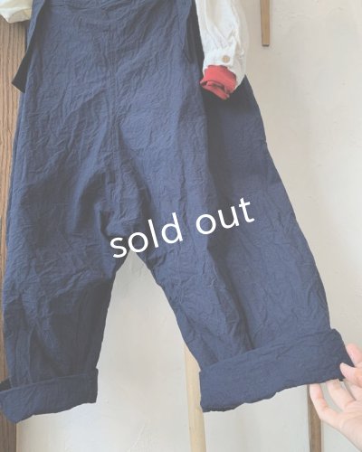 画像4: MARCHE' DE SOEUR/サスペンダーパンツ・インディゴ