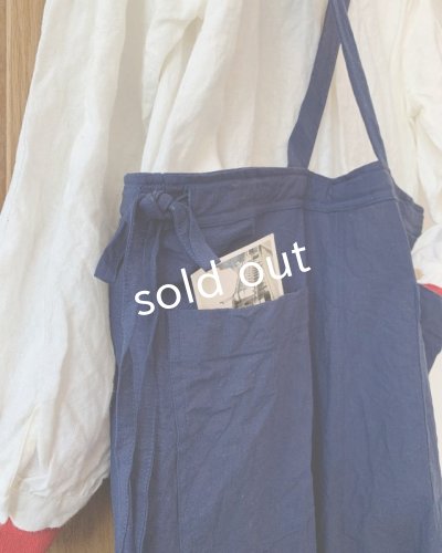 画像10: MARCHE' DE SOEUR/サスペンダーパンツ・インディゴ