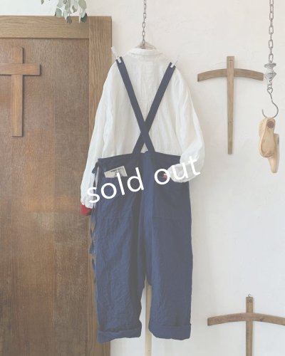 画像7: MARCHE' DE SOEUR/サスペンダーパンツ・インディゴ