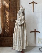 画像3: MARCHE' DE SOEUR／ブルターニュの少女のドレス・?cru (3)