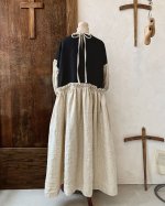 画像5: MARCHE' DE SOEUR／ブルターニュの少女のドレス・black (5)
