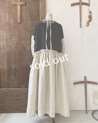 画像5: MARCHE' DE SOEUR/ブルターニュの少女のドレス・black