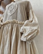画像15: MARCHE' DE SOEUR／ブルターニュの少女のドレス・black (15)