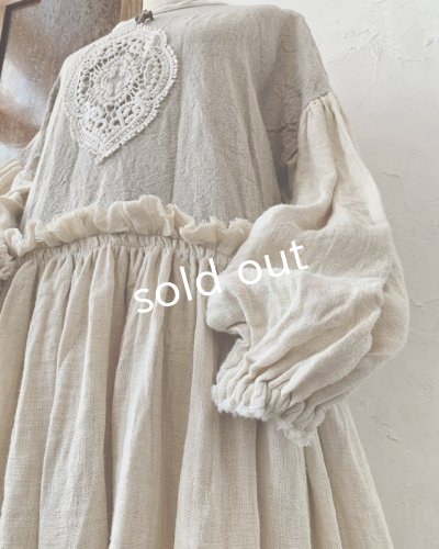 画像15: MARCHE' DE SOEUR/ブルターニュの少女のドレス・black