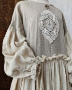 画像7: MARCHE' DE SOEUR／ブルターニュの少女のドレス・?cru (7)