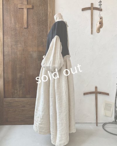 画像4: MARCHE' DE SOEUR/ブルターニュの少女のドレス・black