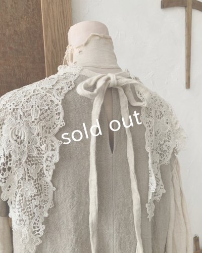 画像12: pollenbienco/ブルターニュの少女のレースケープドレス