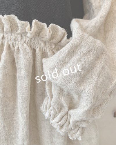 画像7: MARCHE' DE SOEUR/ブルターニュの少女のドレス・black