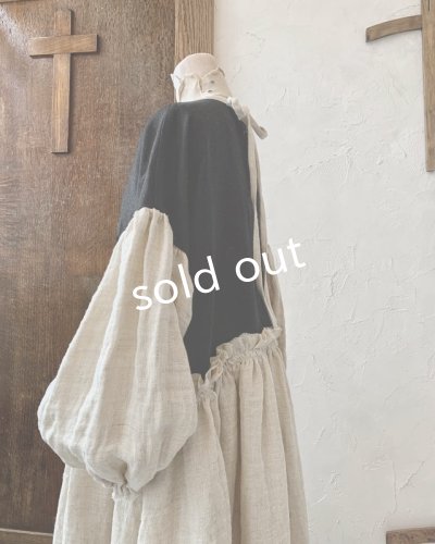 画像8: MARCHE' DE SOEUR/ブルターニュの少女のドレス・black