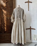 画像4: MARCHE' DE SOEUR／ブルターニュの少女のドレス・?cru (4)