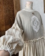 画像14: MARCHE' DE SOEUR／ブルターニュの少女のドレス・black (14)