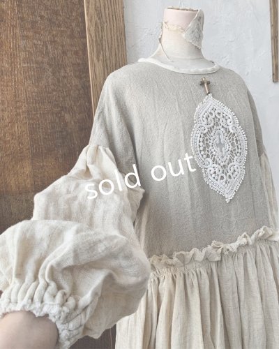 画像14: MARCHE' DE SOEUR/ブルターニュの少女のドレス・black