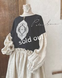 MARCHE' DE SOEUR／ブルターニュの少女のドレス・black