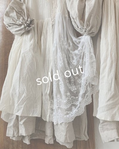 画像6: shizuka's/Cadeau de Noël tranquille「ノエルの贈り物」・生成り