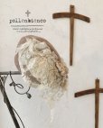 画像2: pollenbienco／アンティークレースのベレー・ブラウン (2)