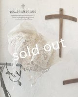 pollenbienco／アンティークレースのベレー・ベージュ