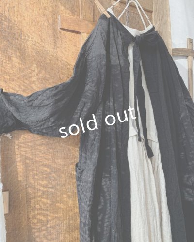 画像4: MARCHE' DE SOEUR／後ろリボンワンピース・黒