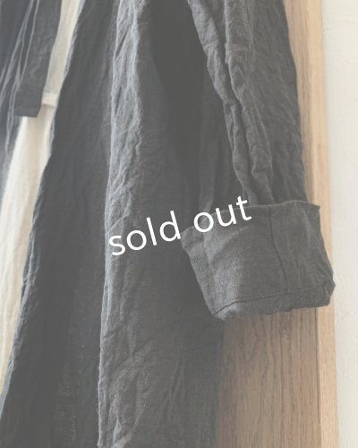 画像3: MARCHE' DE SOEUR／後ろリボンワンピース・黒