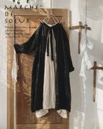 画像1: MARCHE' DE SOEUR／後ろリボンワンピース・黒 (1)