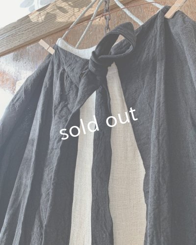 画像6: MARCHE' DE SOEUR／後ろリボンワンピース・黒