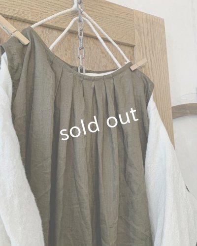 画像3: MARCHE' DE SOEUR/ファーマーズタブリエ・カーキ